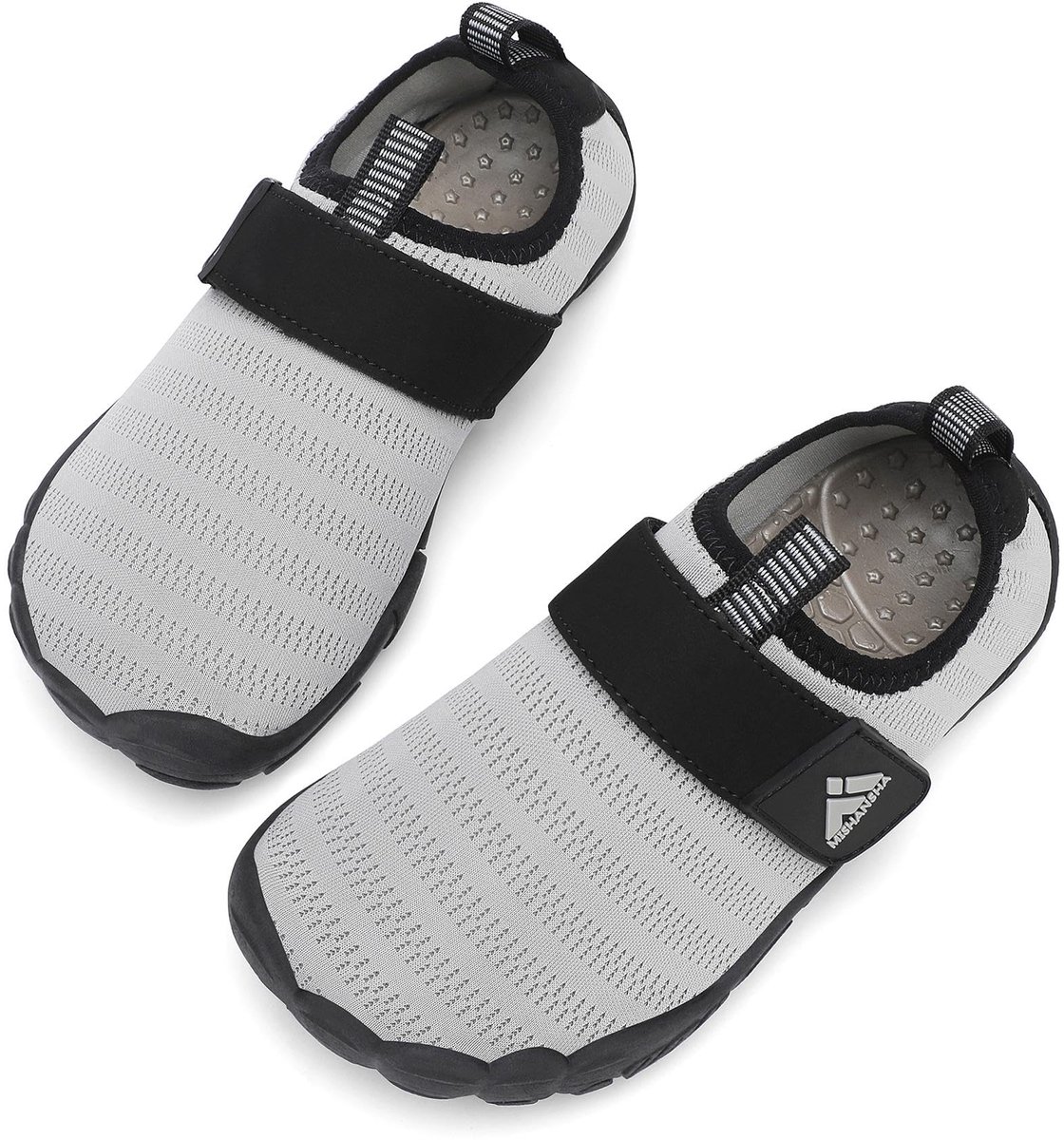 SnelShoppen - Kinderbadschoenen Sneldrogend, Waterschoenen voor Meisjes en Jongens, Blote Voetenschoenen, Ademend en Antislip, Maat 24-35, Zwemschoene