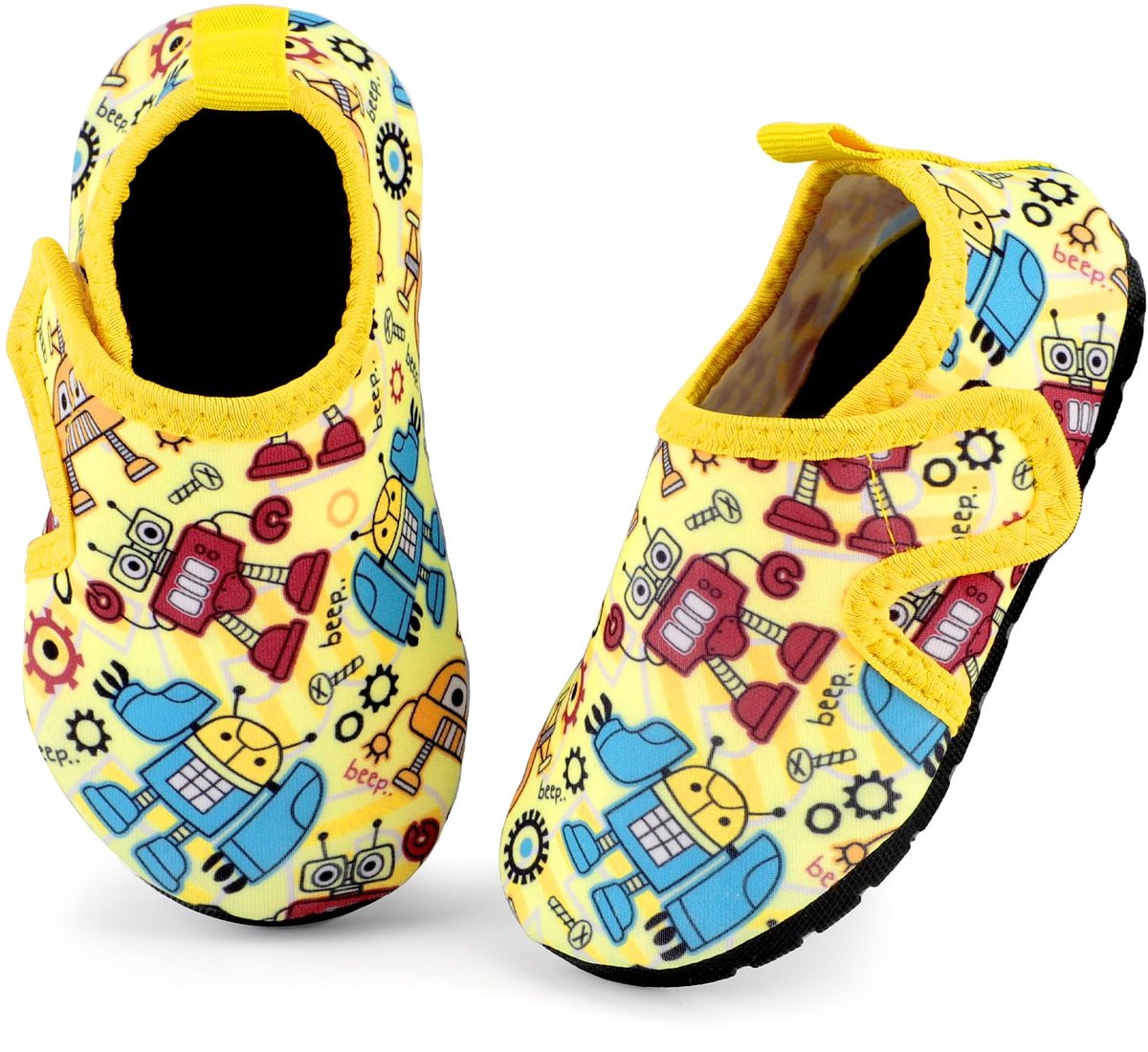 SnelShoppen - TIZAX Waterschoenen Peuters - Antislip Aquasokken voor Kinderen - Sneldrogend, Blote Voeten Wandelschoenen - Zomer Strand Zwembad Zwemme