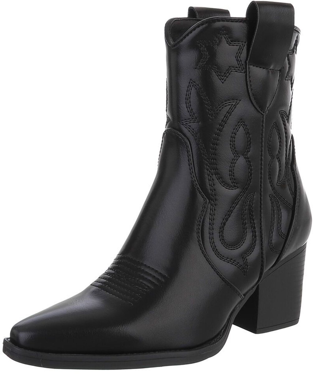 Enkellaars - Western stijl - Dames Mt:36