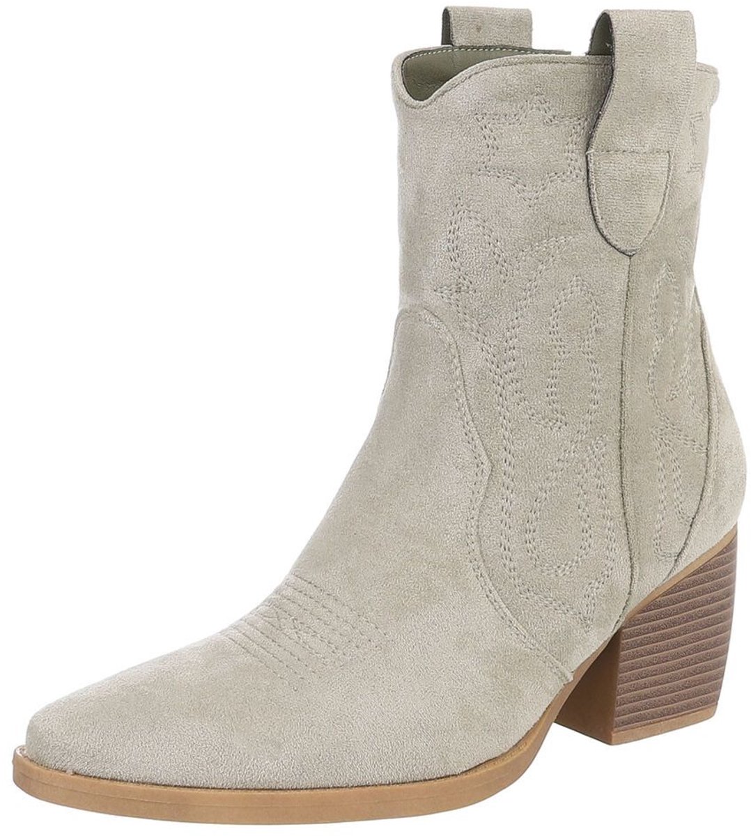 Enkellaars - Western stijl - Dames Mt:38