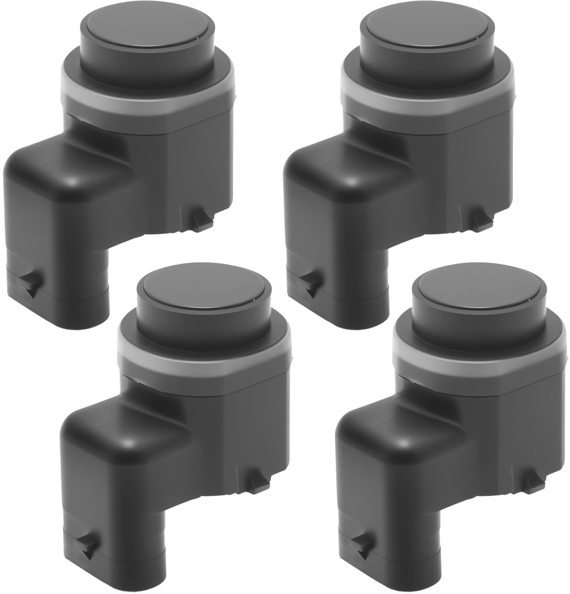 Dailygoods - 4 Stuks Parkeersensoren voor en Achter voor Diverse Modellen