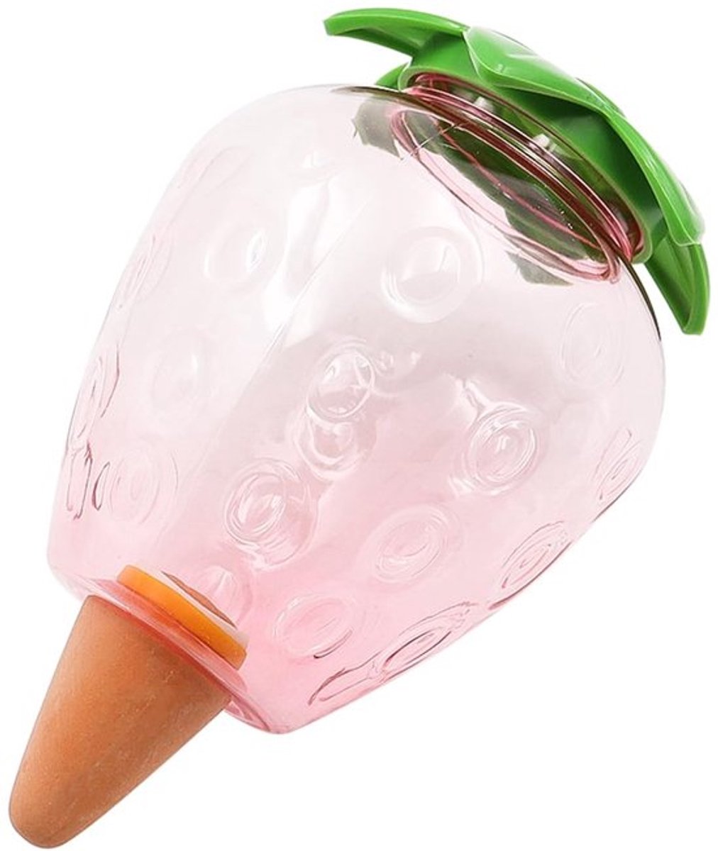 Bewateringsballen 500 ml - Aardbeientype - Plantenwater - Wateropslag - Vakantietuindecoratie - Schattig ontwerp - Zelfbewateringssysteem