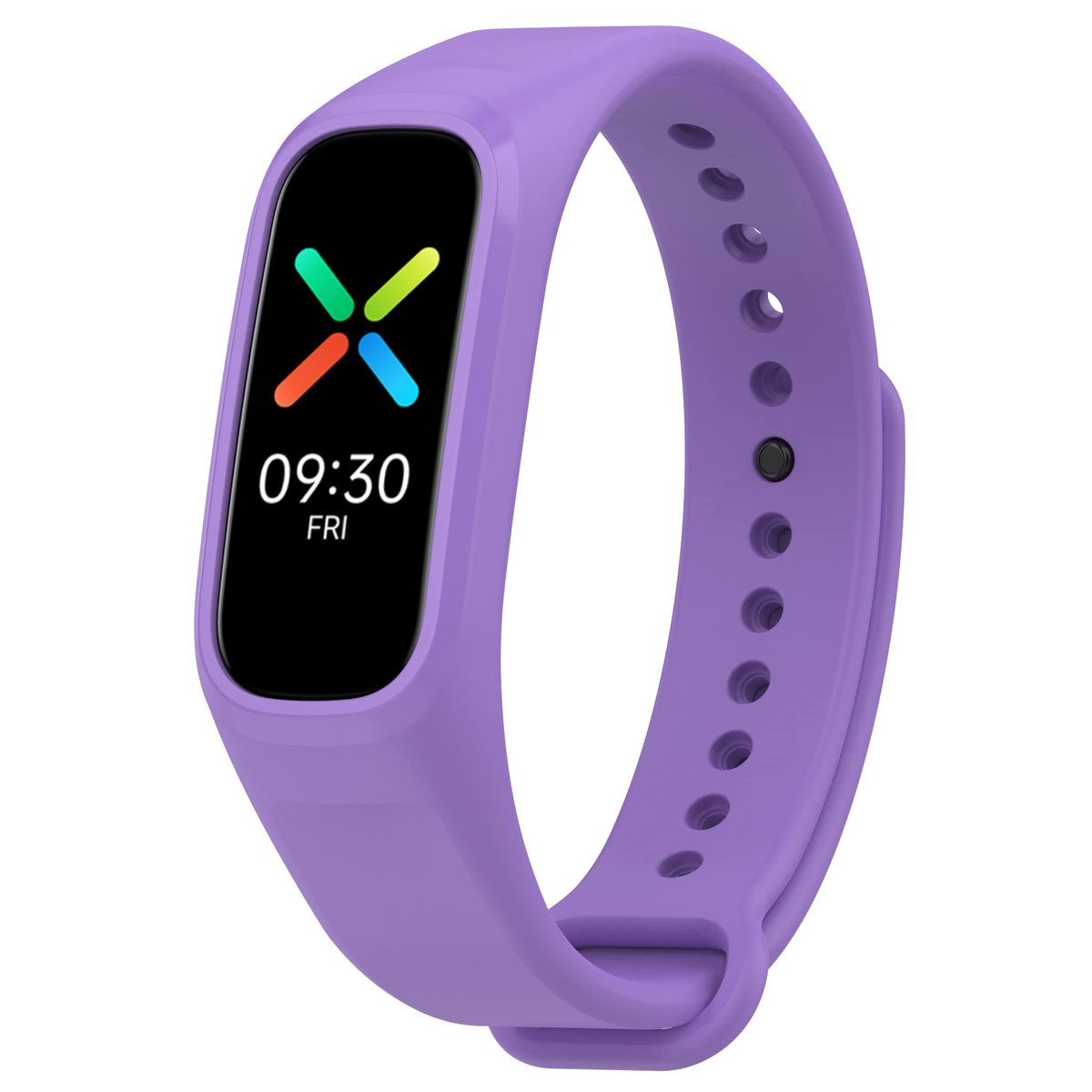 Dailygoods - Siliconen Horlogeband voor Oppo Band - Vervangende Armband