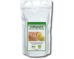 Dailygoods- Groene Koffie Biologisch - 700g - Natuurlijk Gezondheidsproduct - Pure Koffiekorrels - GMP Gecertificeerd - 100% Puur - Gezonde Koffie