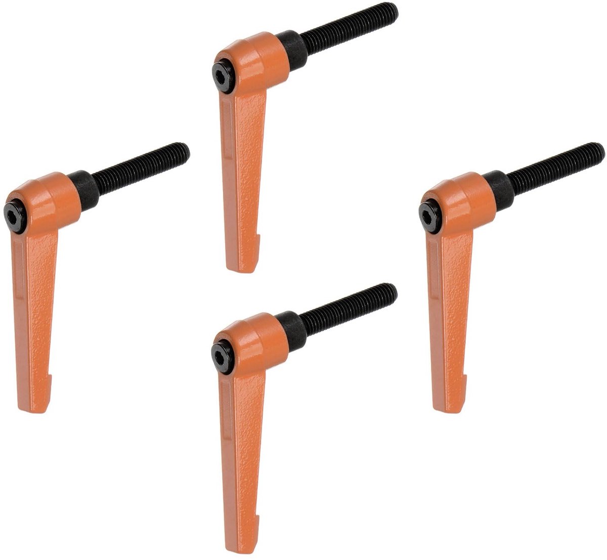 Dailygoods- Klemhendels verstelbaar - Snelspanner met drukknop