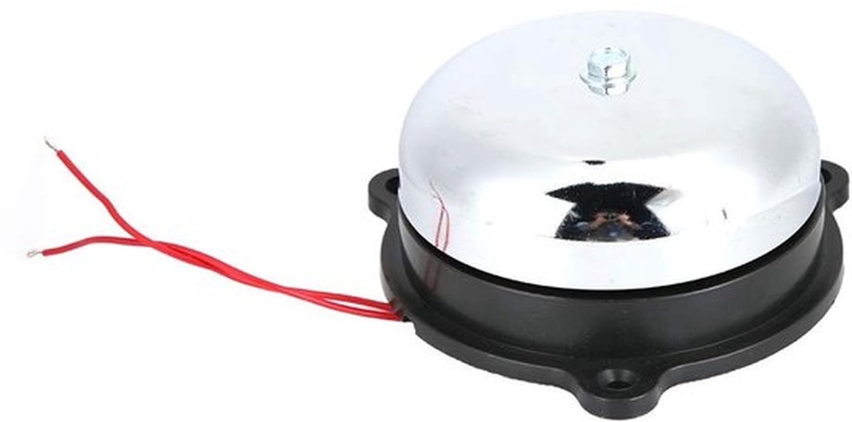 Bedrade elektrische bel - Roestvrijstalen Alarm voor School en Fabriek (220V)