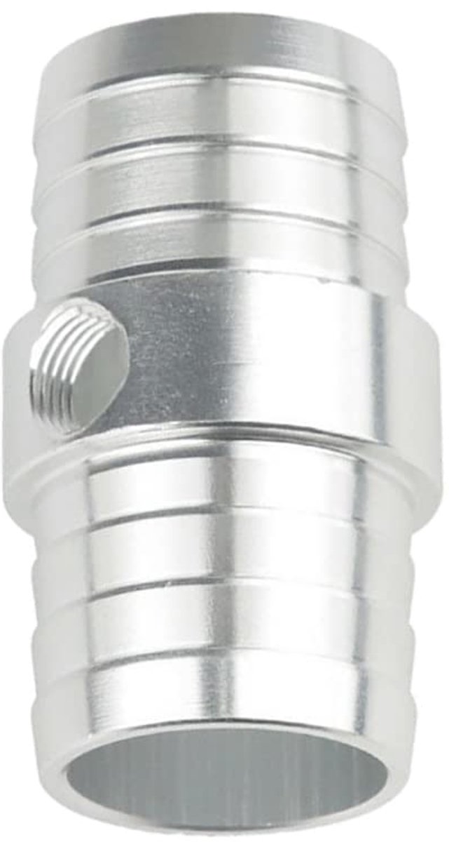 Dailygoods - 1" Slang met 1/8" Aansluiting - Steam Port Adapter voor Radiator