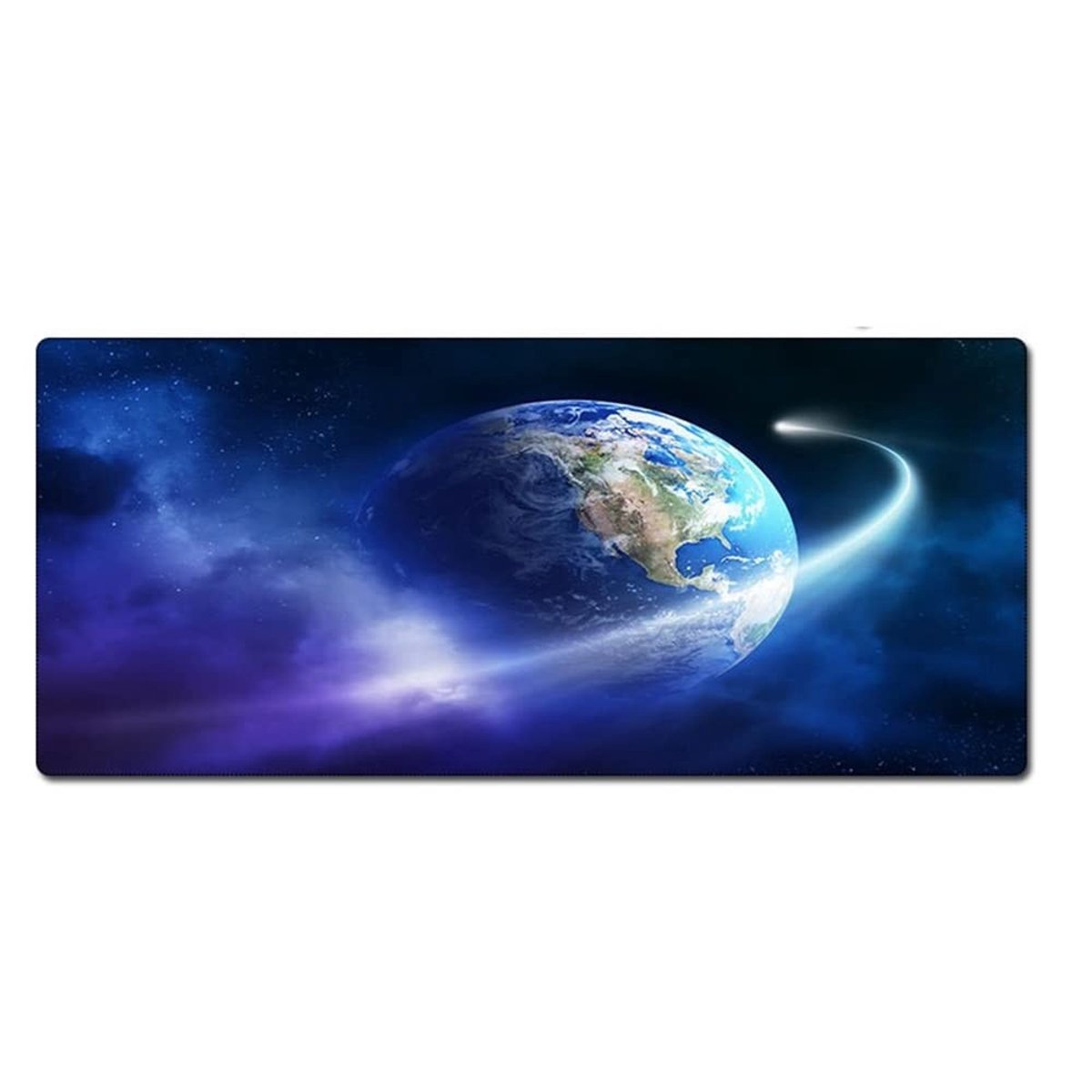 Dailygoods - Morian Gaming Muismat 400*900*3mm - Dromerige Sterrenhemel - Waterproof