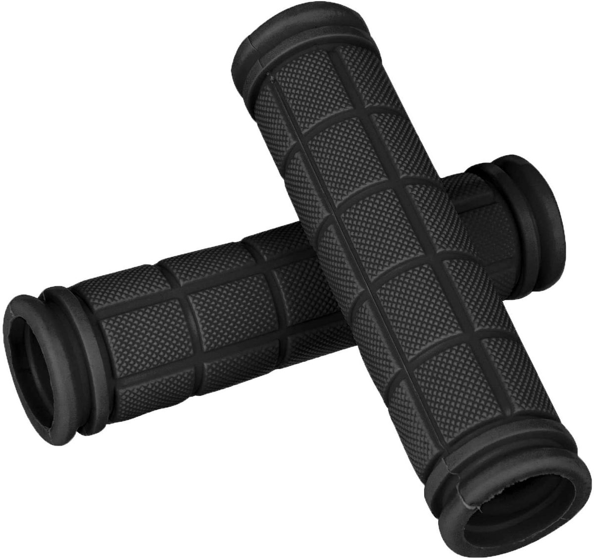 Dailygoods - Handgrepen voor Fiets - Antislip Rubber Handgrepen voor Mountainbike
