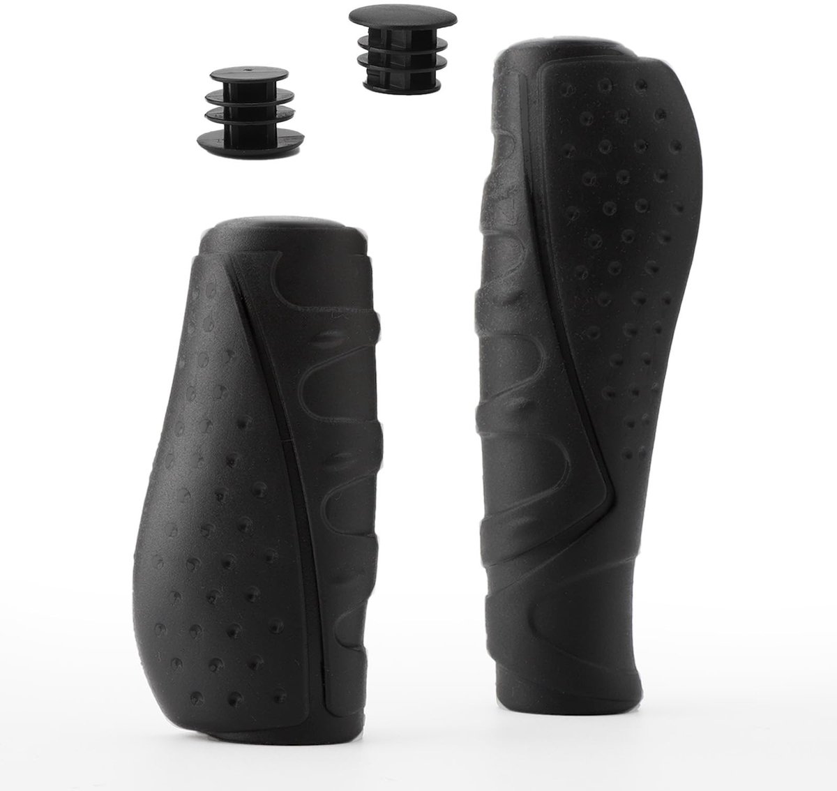 Dailygoods - Ergonomische Fietshandvatten voor MTB - Antislip Stuurgrepen