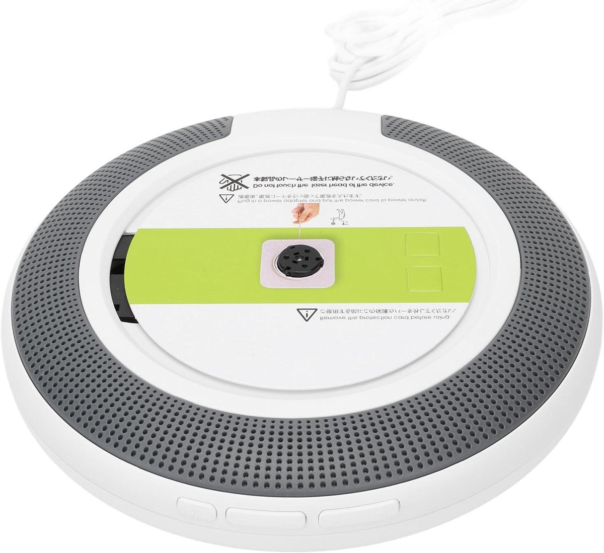 Draagbare CD Speler - Muziekspeler Boombox - Muziek Luisteren - Bluetooth 5.0 Connectiviteit - 24 x 22 x 8 cm