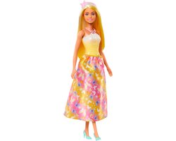 Barbie Zeemeerminnen pop met kleurrijk haar