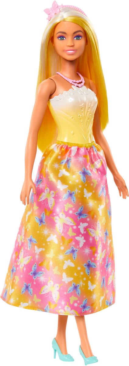 Barbie Zeemeerminnenpoppen - Met blond geel haar - 31 cm - Barbiepop