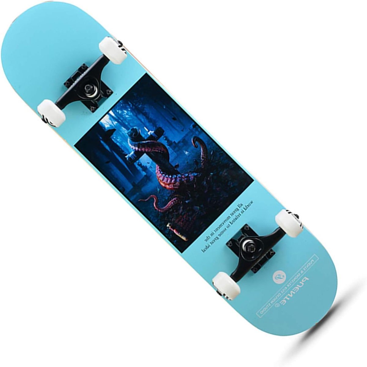 Skateboard Kinderen Beginner Skateboard Balans Ontwikkelen 7-laags Esdoorn Dek 788 x 193 x 10 cm