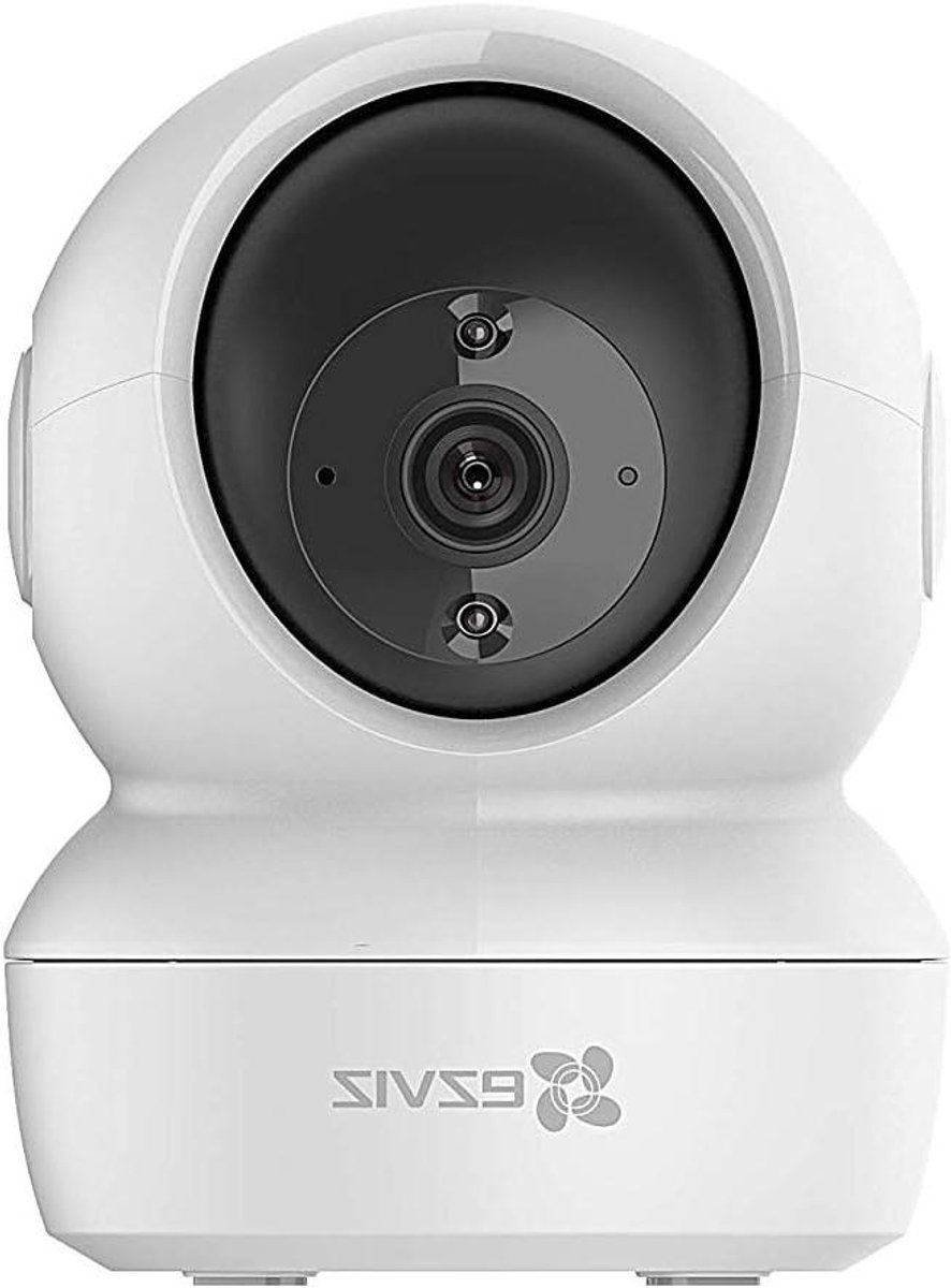 Binnen Beveiligingscamera - Smart Camera PTZ - Huis Bewaken - 360 Graden Dekking - 10 meter Nachtzicht - Wit