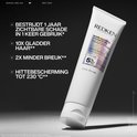 Redken Acidic Bonding Concentrate leave-in treatment in een witte tube met paarse en holografische letters.