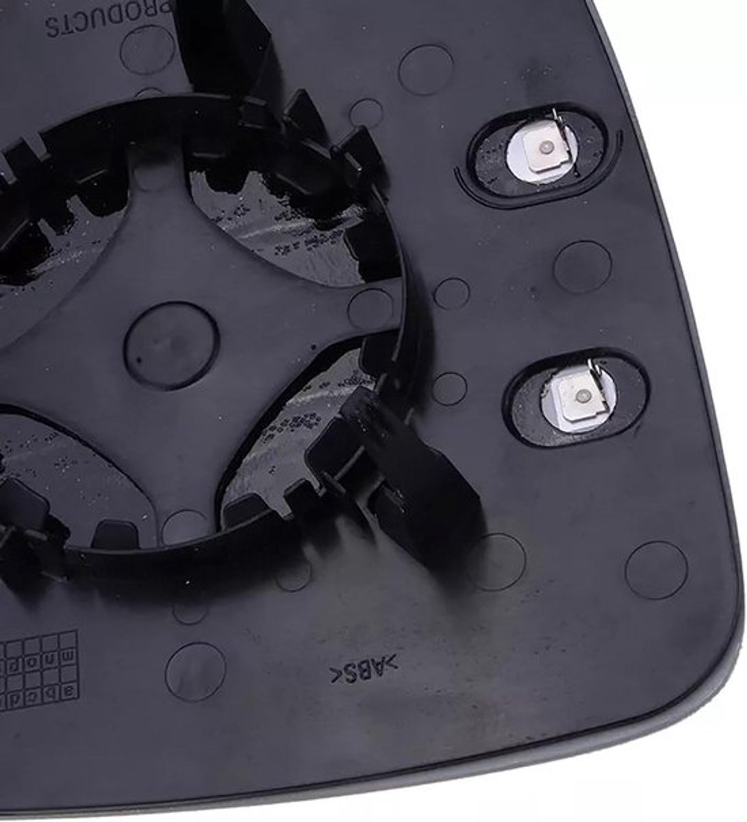 Vervangend Spiegelglas voor Volkswagen Transporter T5 en Caddy - Buitenspiegel - Verwarmbaar - Zijspiegel (rechts)