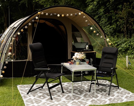 Redwood - Campingtafel - Aluminium Campingtafel Compact - Grijs — afbeelding 2