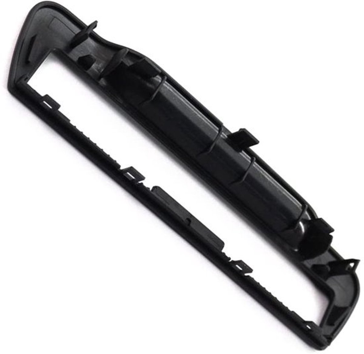 Kopjeshouder ABS - Bekerhouder Auto - Bekerhouder A*udi A7/A6 C7 - Zwart - 22,8 x 5,8 x 3,6 cm - Schokbestendig en duurzaam