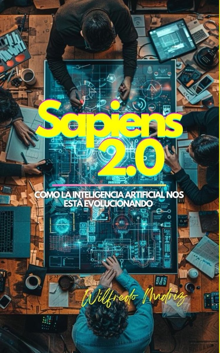 SnelShoppen - Sapiens 2.0: Evolutie door Kunstmatige Intelligentie, Ontdek de Impact van AI op Mens en Samenleving, Boeiende Leeservaring voor Iederee