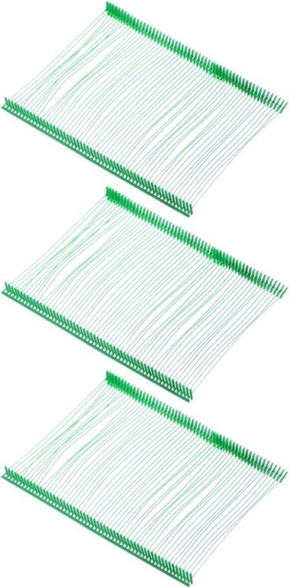Etiketpinnen 75 mm voor kleding - 3 inch etikethaken - bevestigers - Groen - 5.000 stuks