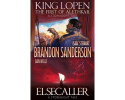 The Stormlight Archive - Elsecaller and King Lopen the First of Alethkar