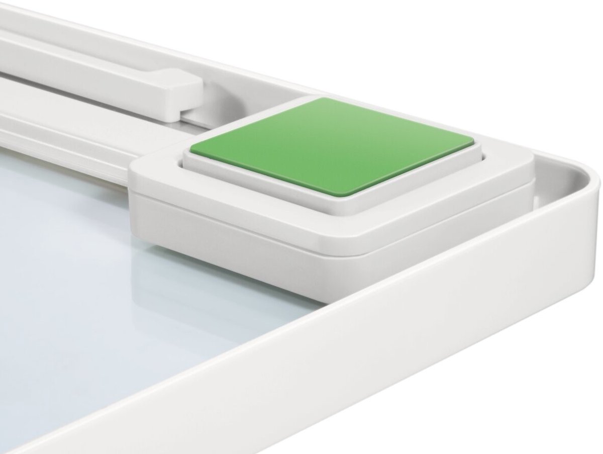 Bol.com Soehnle personenweegschaal digitaal Style Sense Safe 100 - wit - tot 180 kg - incl. batterijen aanbieding