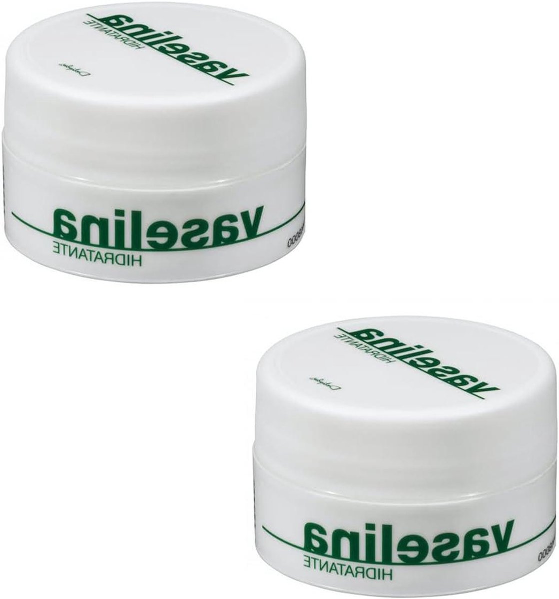 Vochtinbrengende Vaseline - Lippenbalsem Huidverzorging - Lippen Verzorgen - Vocht Inbrengend - 100 g - Wit
