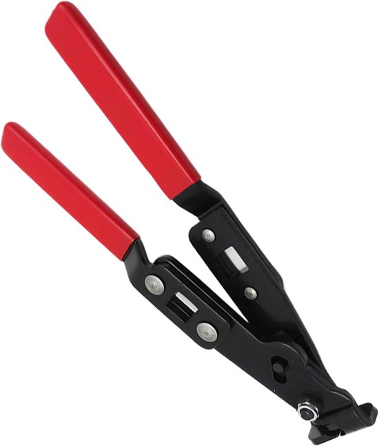 Slangenklem Gereedschap - Tang Klem Tang - Auto Onderhoud - Versterkte Constructie - 24 cm - Zilverkleurig — afbeelding 5