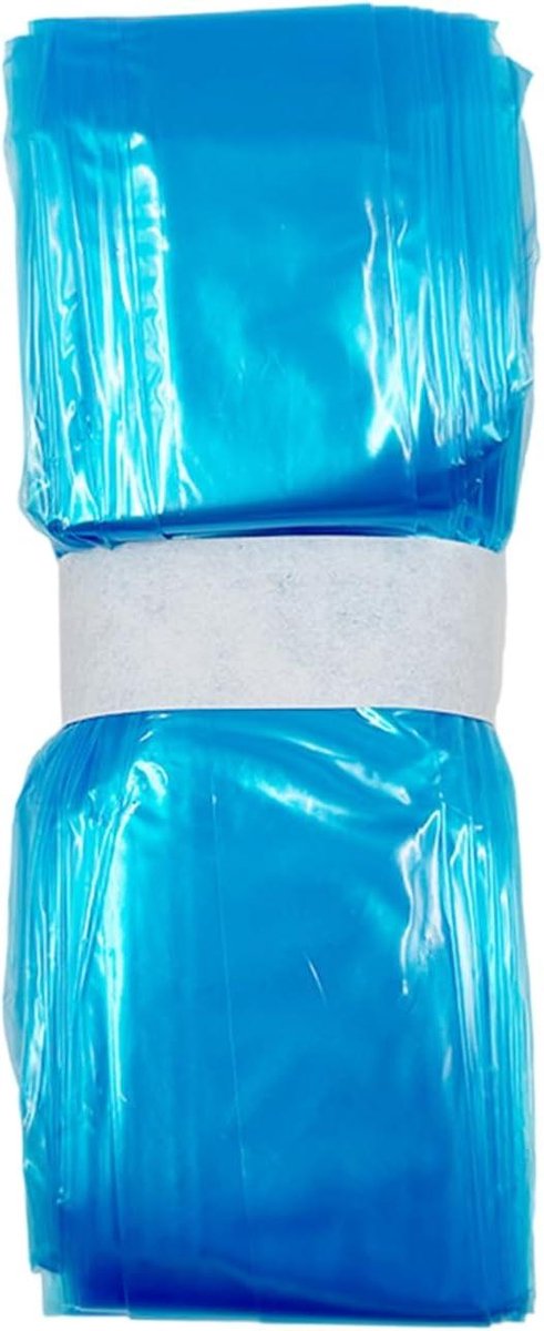Luieremmer Refill Zakken - Navulzakken Luieremmer - Luier Afval Beheren - Meerlaags Geurblokkering - 45 m - Blauw