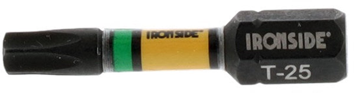 IRONSIDE BITS 1/4 IMPACT 32MM TX25-S2