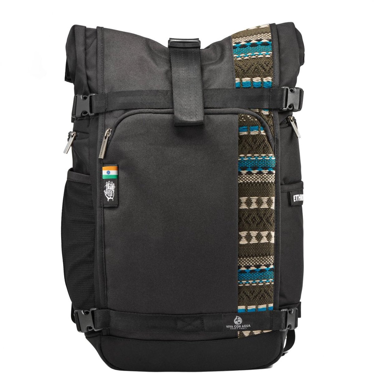 Ethnotek Raja 30 Liter Rolltop Rugzak / Backpack - Geschikt voor 15 inch laptops - Handbagage