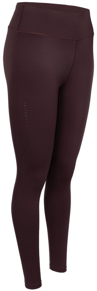 THE INDIAN MAHARADJA - performance tight - Tennis legging dames - Donkerrood van THE INDIAN MAHARADJA — afbeelding 5