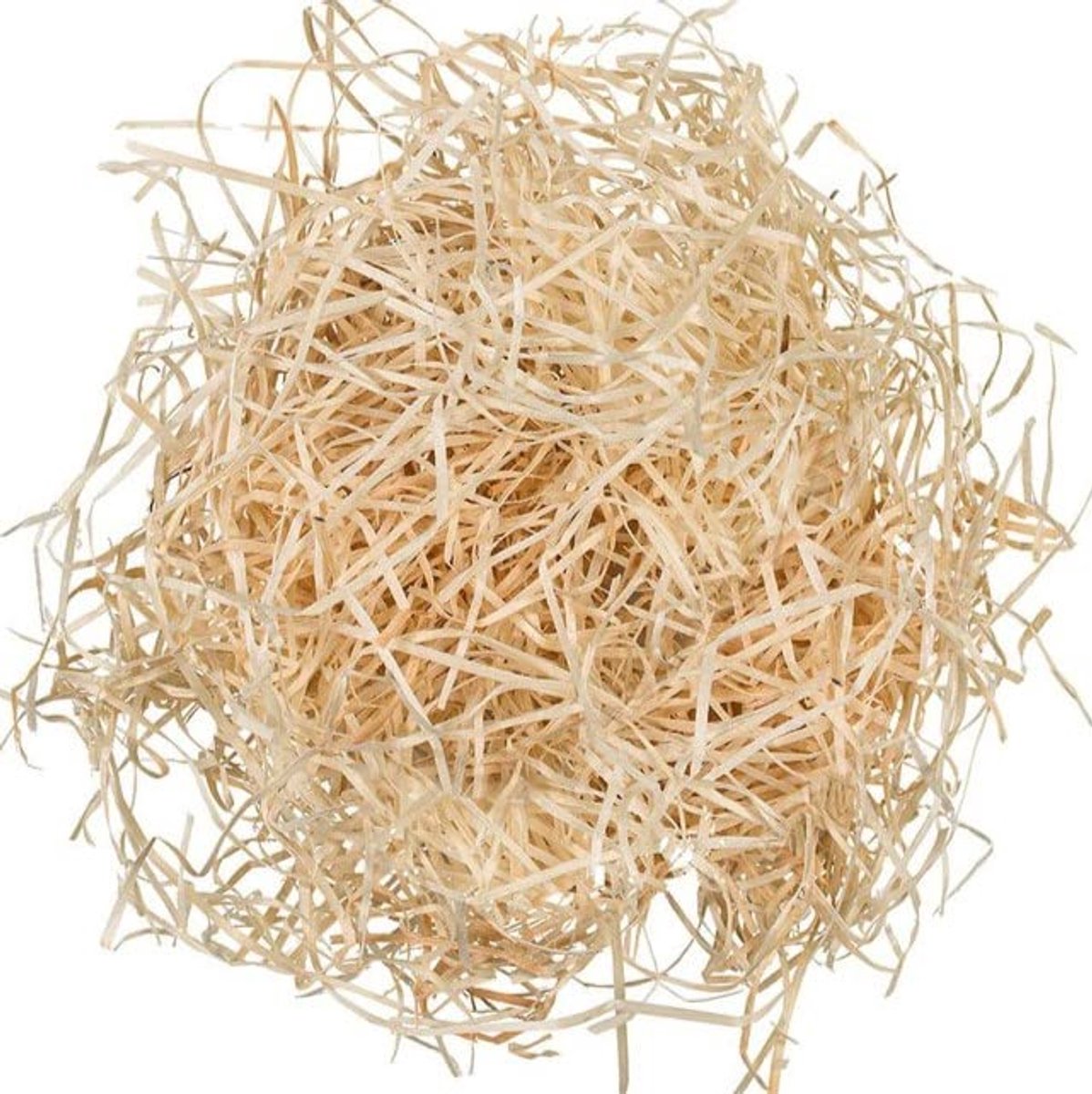 Dailygoods- Houtwol 1 Kilogram - Milieuvriendelijk Vulmateriaal - Decoratie - Creatieve Knutselprojecten - Onbehandeld - Duurzaam Alternatief