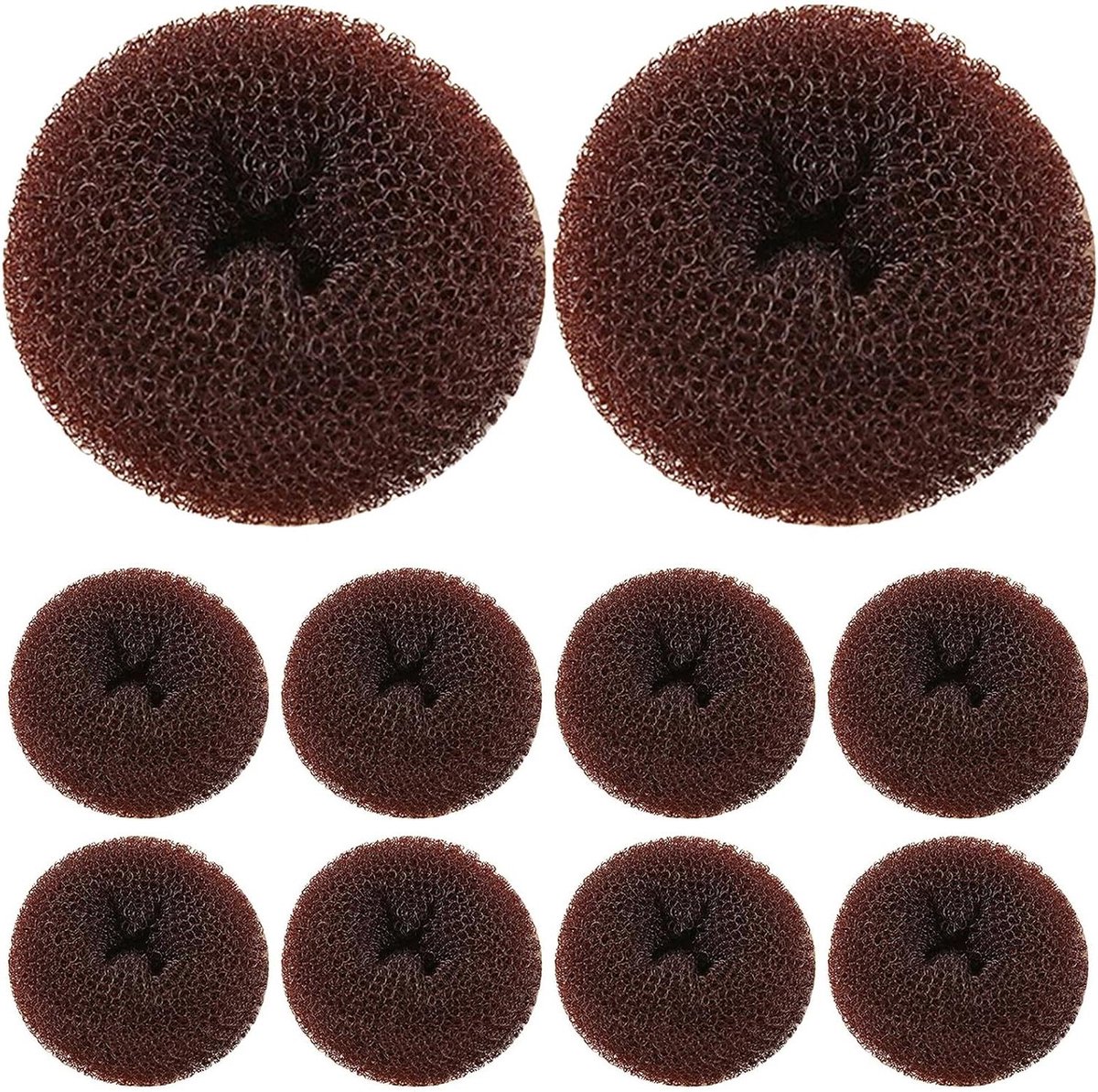 Haar Donut Knot Maker - Haarknot Organizer Ballet Bun - Haar Stijlen - Lichtgewicht Elastisch Materiaal