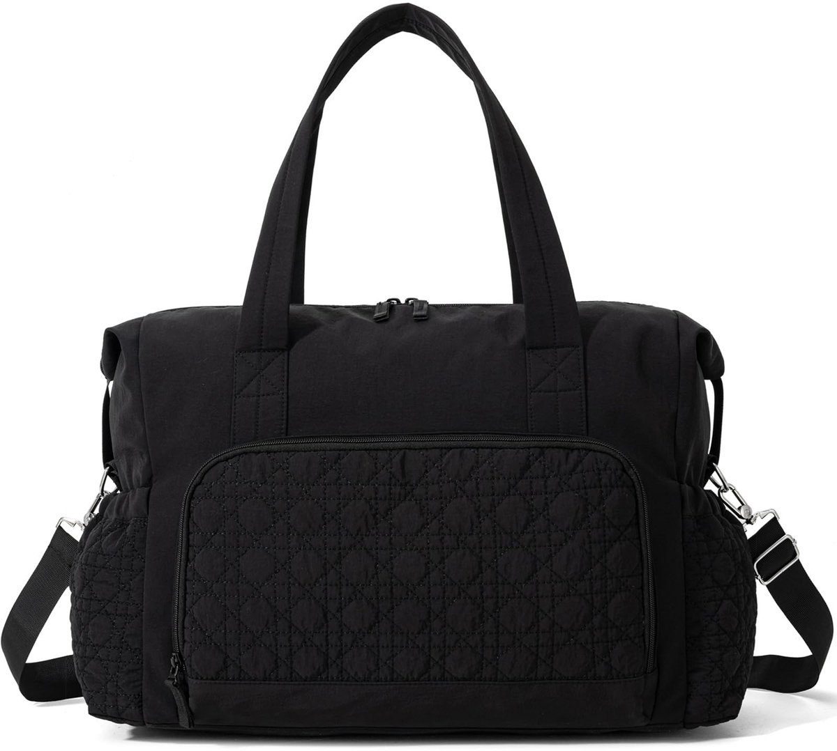 Dailygoods - Vrouwen Reis- en Sporttas met Nat Compartment - Ideaal voor Weekendjes Weg