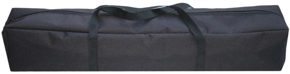 Dailygoods- Tentstoktas 120 cm - Waterdichte Oxford-doek - Opbergtas voor kampeeraccessoires - Draagtas voor caravans - Verlengde handgreep - Compact opvouwbaar