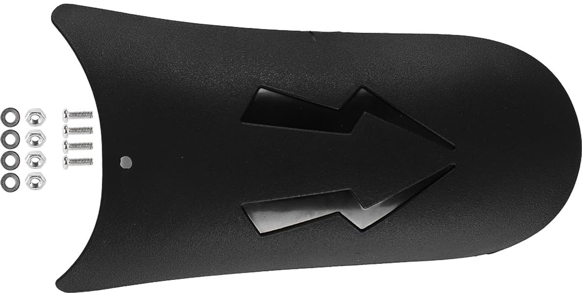Dailygoods - Algemene motorfiets verlengde voorspatbord en achterwiel spatbord