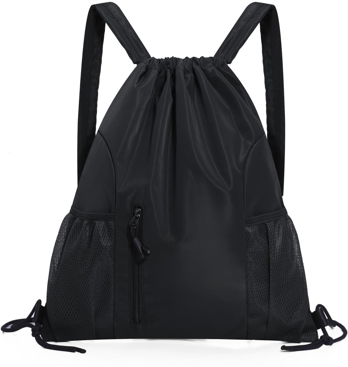 Dailygoods - Trekkoord fitness sportrugzak - Waterdichte dubbele schoudertas