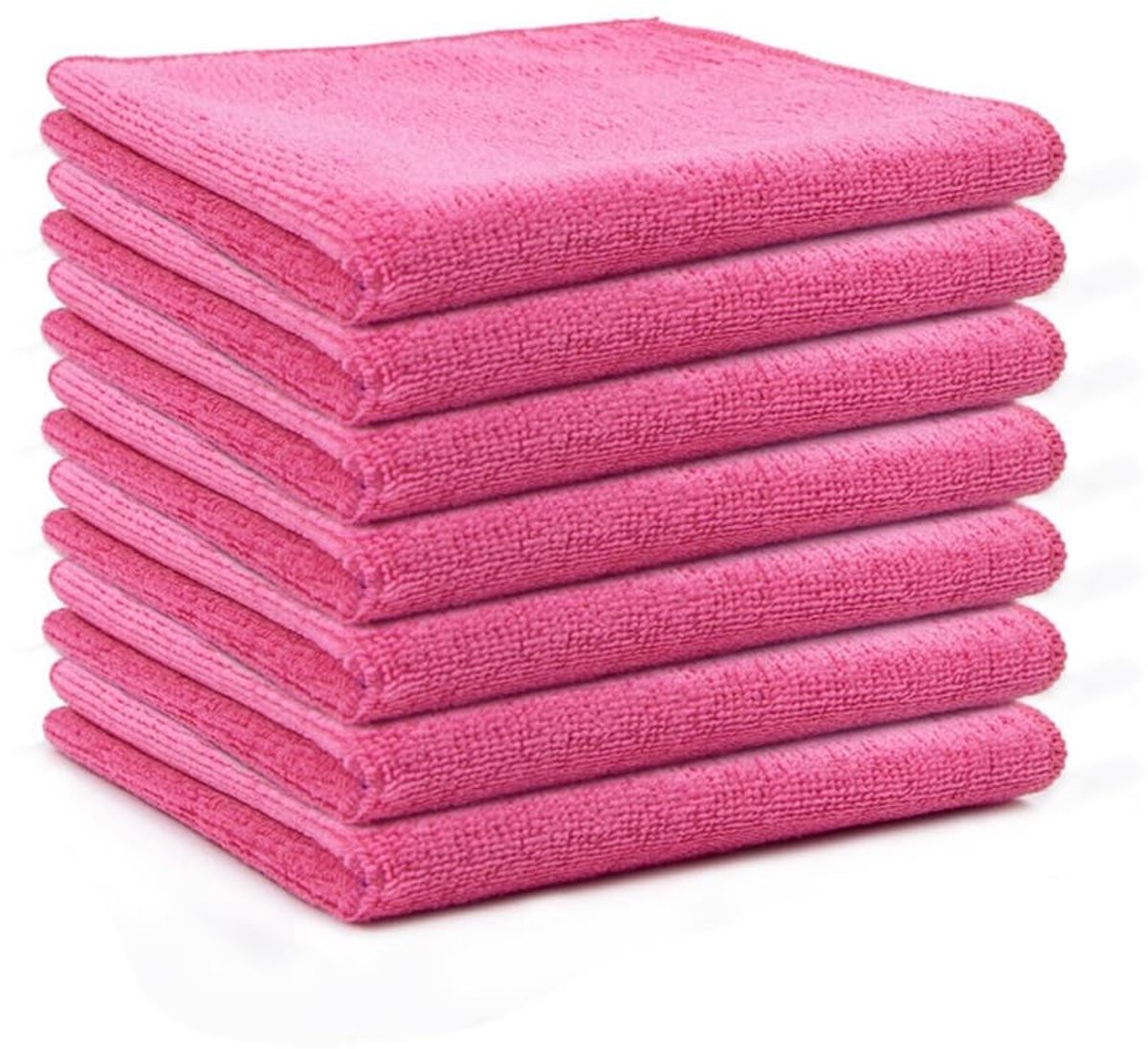 Dailygoods - Set van 10 Microvezel Schoonmaakdoeken - Multifunctionele en Absorberende Keukenhanddoeken
