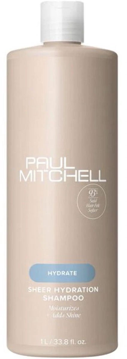 Paul Mitchell Sheer Hydration Shampoo 1000 ml