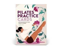 Wellness Practice Cards- Pilates Practice Cards