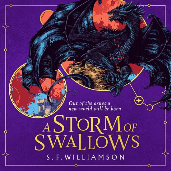 A Language of Dragons-A Storm of Swallows - cover