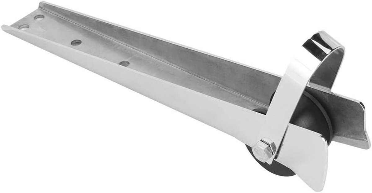 Boot Anker Beugel - Ankerroller Jacht - Varen Ankeren - Marine Grade RVS - 10 x 10 x 10 cm