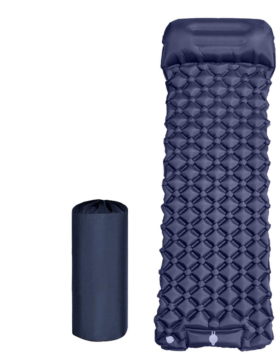 Dailygoods - Opblaasbaar Slaapmatje voor Camping - Waterdichte Kampeermat