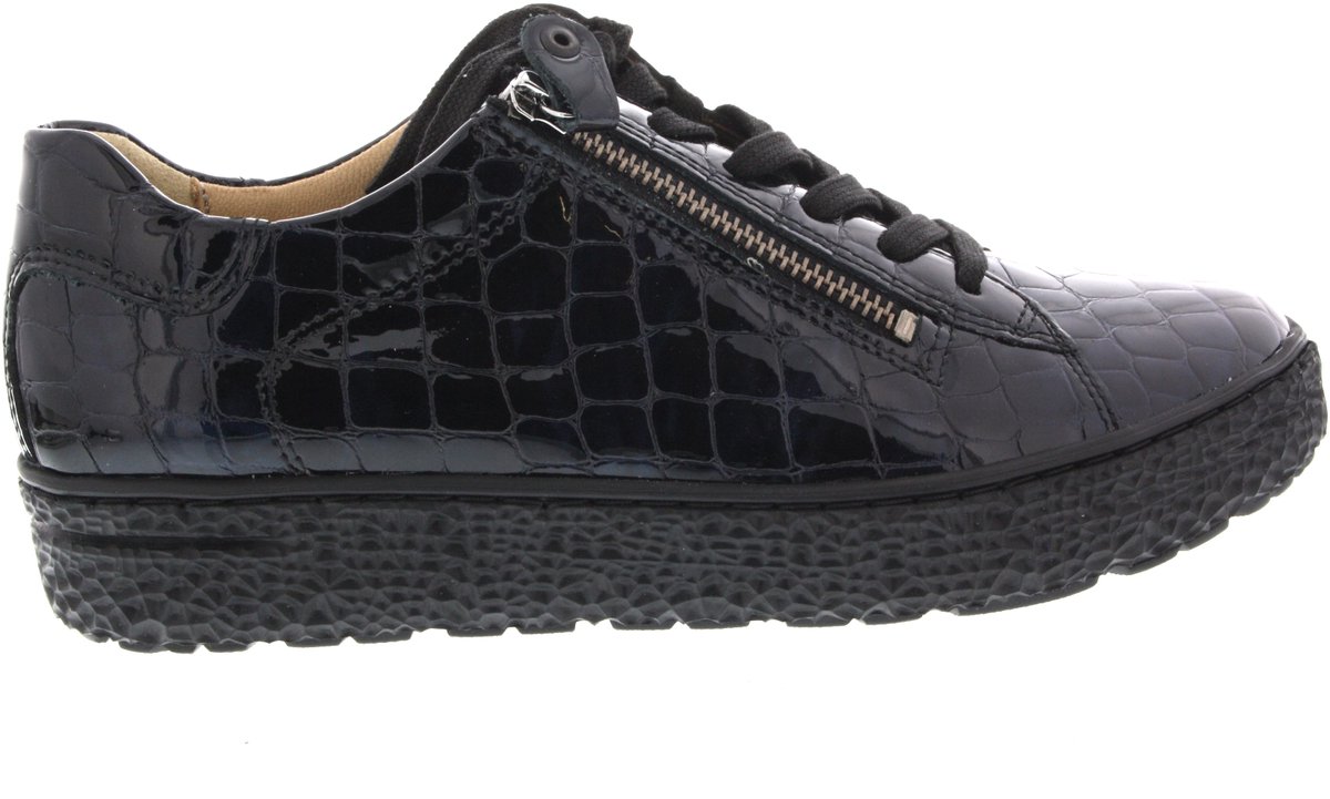 Hartjes 162.1401 Phil Sneakers - Lakleer - Dames - Blauw - Maat 41