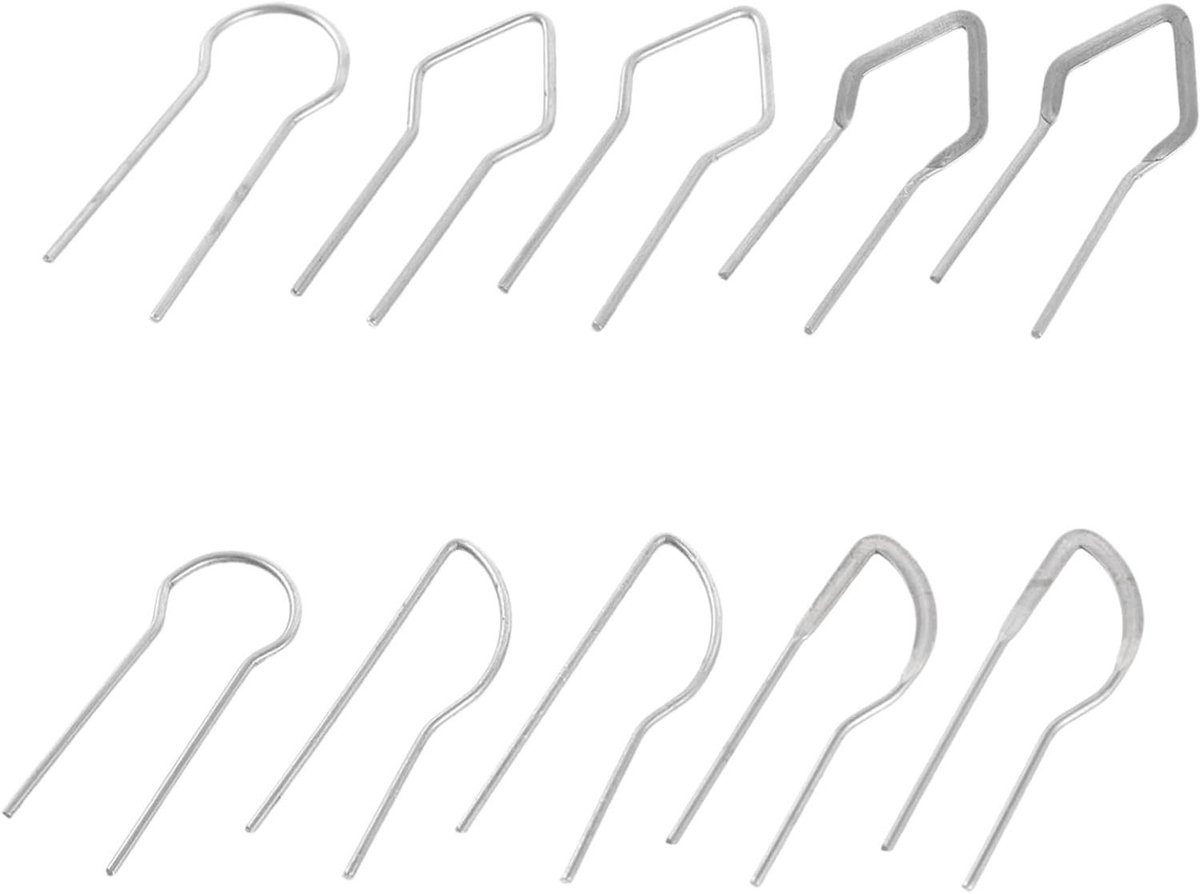 Pyrografie Tips - Houtbrander Tips - Houtbewerking - Verwisselbaar Ontwerp - 2.8 cm - Zilver