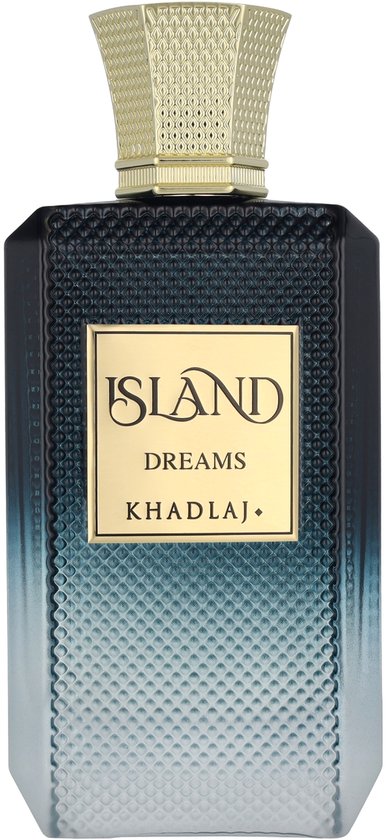 Khadlaj Island Dreams - 100 ML - Extrait de Parfum | bol