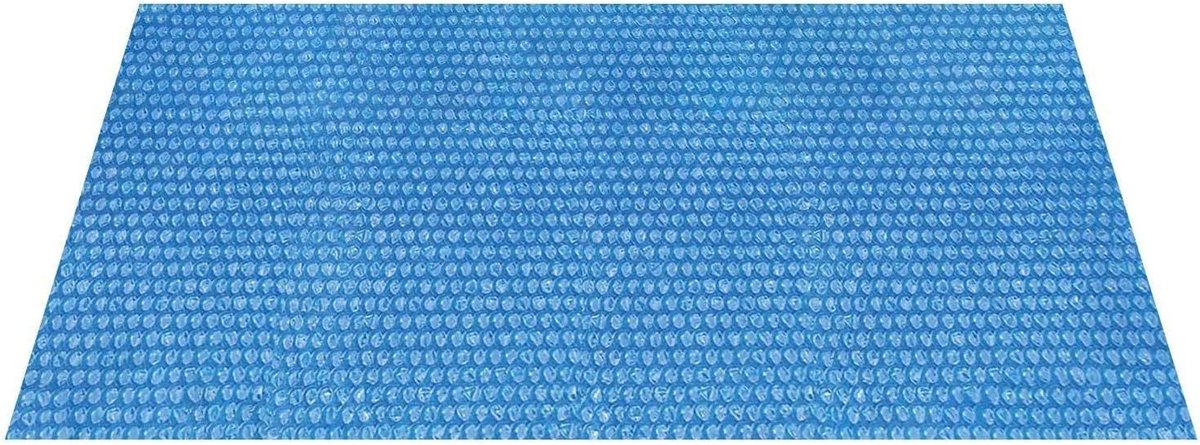 Rond Zwembadafdekzeil - Zonnezeil Isolatie - Zwembad Warm Houden - Waterbesparend - 180 cm - Blauw