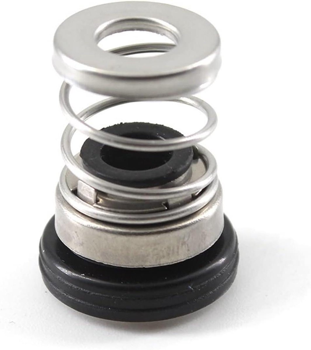 Schuifringafdichting - Glijringafdichting Oliestempel - Waterpomp Afdichting - Roestvrij staal Carbon Keramiek - 108-8/10/12/14/16/20/30/40/50 - Zwart